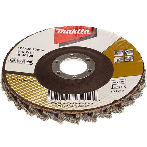 Makita lamelni disk za površinsko tretiranje – fiberglas B-40820 Cene