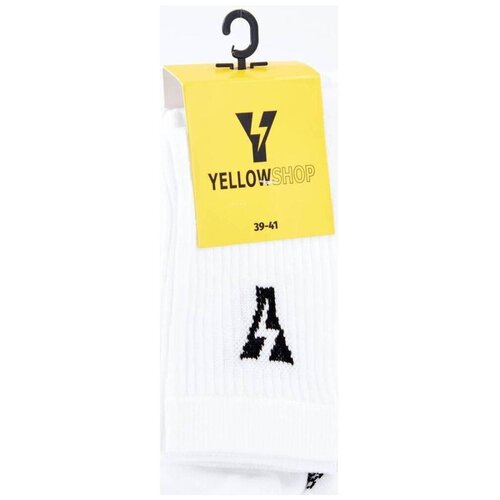YELLOW Dokolenke PACK DE 3 THUNDER SOCKS Bela Cene