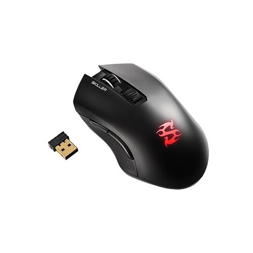  Miš SHARKOON gaming Skiller SGM3, black, optical, 6000 dpi, 7 buttons, USB Cene