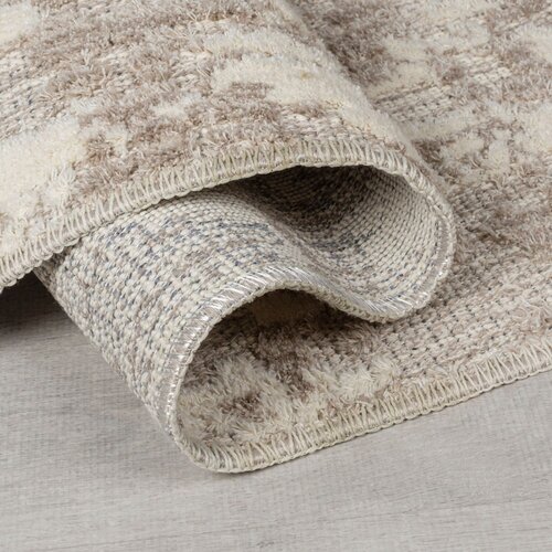 Flair Rugs Sivo-bež pralna preproga 116x170 cm Connely &amp;ndash; Slike