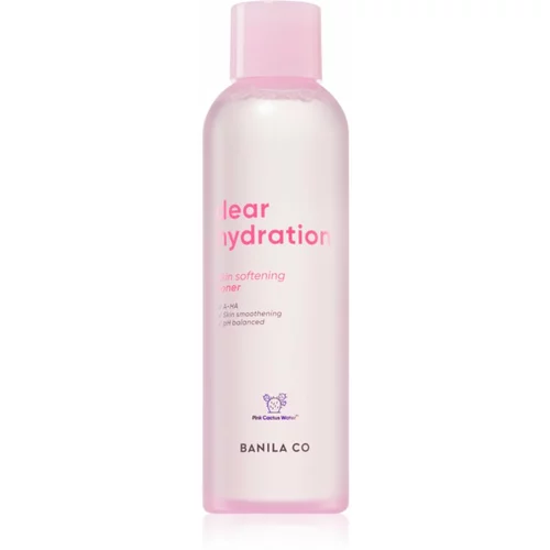 BANILA_CO dear hydration skin softening toner gladilni tonik za osvetljevanje kože in hidratacijo 200 ml