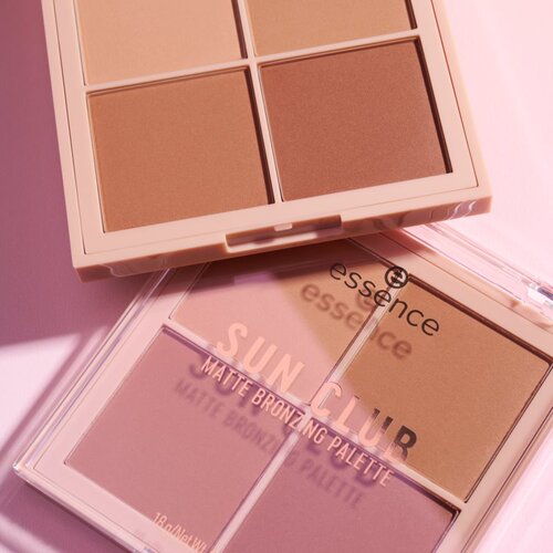 Essence Sun Club bronz paleta z mat učinkom Better Than Vacation Tan 18 g Slike