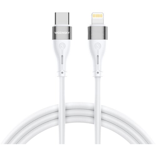 Wozinsky 1m USB-C to Lightning Cable - Fast Charging 27W for iPhone, (21740703) Cene