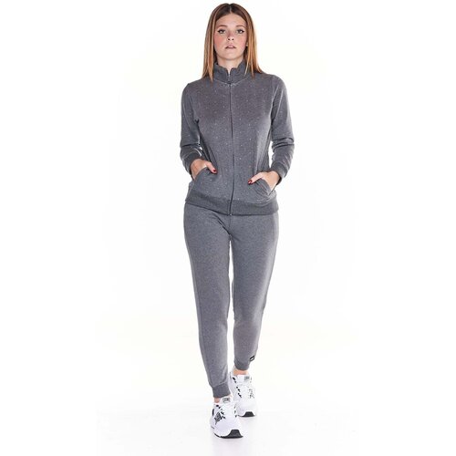 Leone 1947 Trenirka komplet Woman Tracksuits Greysongreys Siva Cene