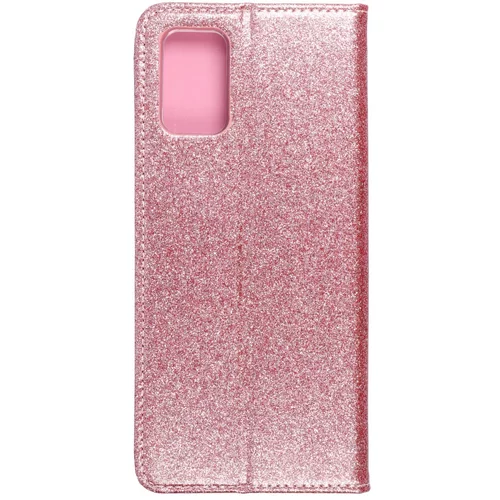  Preklopni ovitek / etui / zaščita Shining za Samsung Galaxy A22 5G - roza