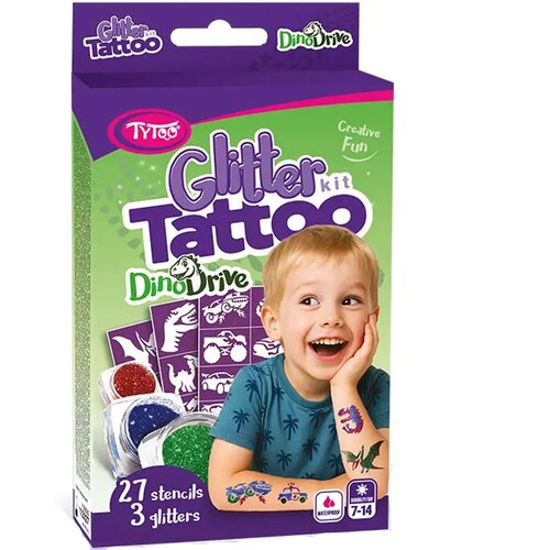 TyToo DinoDrive set za tetovaže sa &amp;scaron;ljokicama Slike