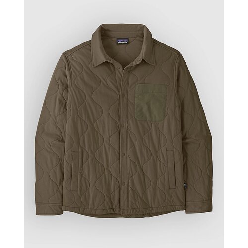 Patagonia Daily Quilted Shirt Jacket basin green Cene