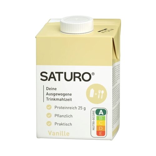 SATURO® Nadomestni obrok v obliki napitka - Vanilija Cene