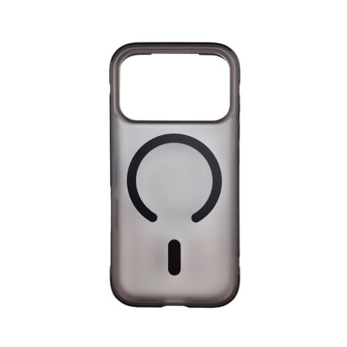  Silikonska futrola Magsafe Remix Iphone 18 Pro /17 Pro Crna Slike