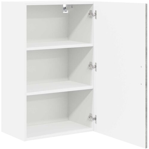  Ormar za Zid Betonski sivi 50 x 31 x 80 cm Konstruirano drvo Slike