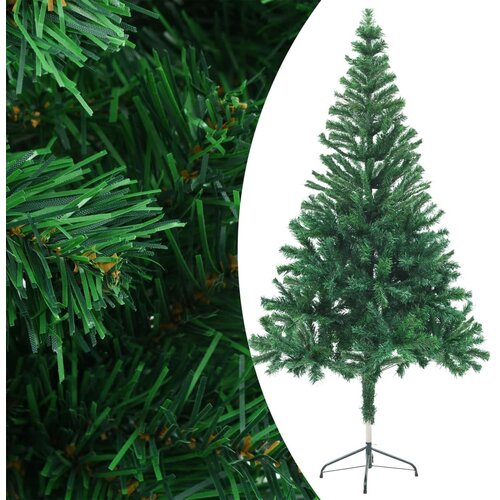vidaXL Umetna novoletna jelka s stojalom 150 cm 380 vejic Cene