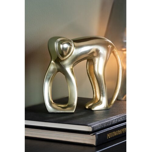 PT LIVING Kovinski kipec (vi&amp;scaron;ina 15 cm) Monkey &amp;ndash; Slike