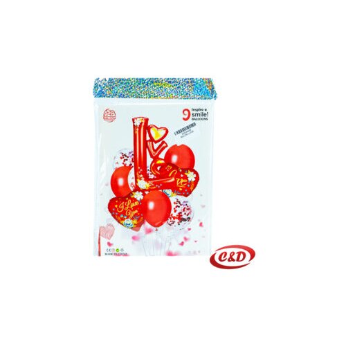  Baloni set Love Slike