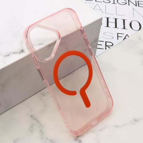  Maska   ColorLoop MagSafe za iPhone 16/ roza Cene