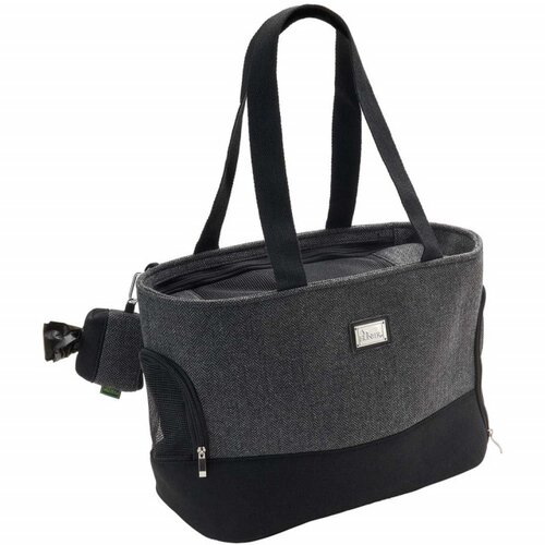 Hunter Torba Barselona siva 40x20x30 cm sa dispenserom za higijenske vrecice Cene