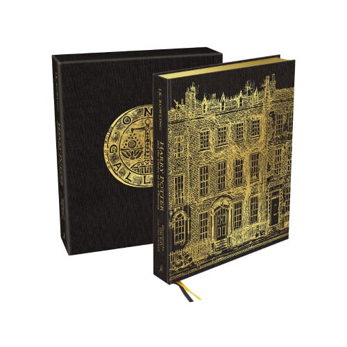 Bloomsbury Publishing J. K. Rowling - Harry Potter and the Order of the Phoenix: (Deluxe Illustrated Slipcase Edition) Slike