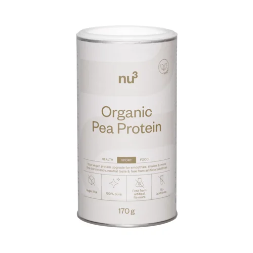 nu3 Organic Pea Protein - 170 g