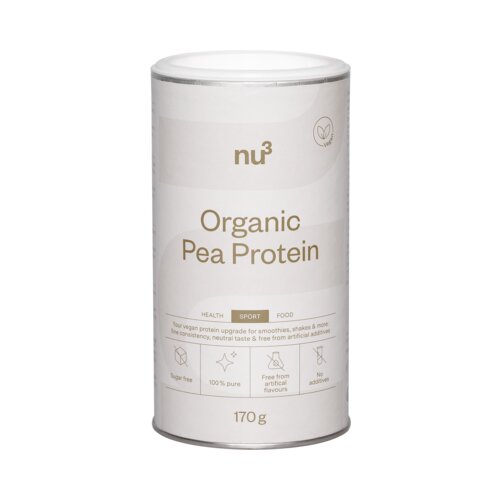 Nu3 Organic Pea Protein - 170 g Slike