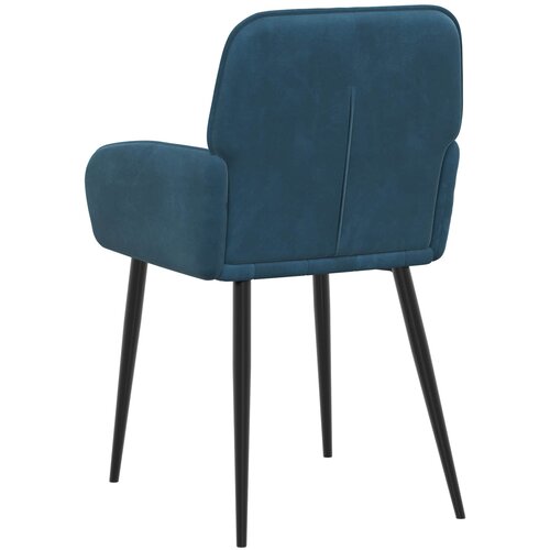  Trpezarijske stolice 4 pcs Bar&amp;scaron;un Plava 57 x 50 x 85 cm Slike