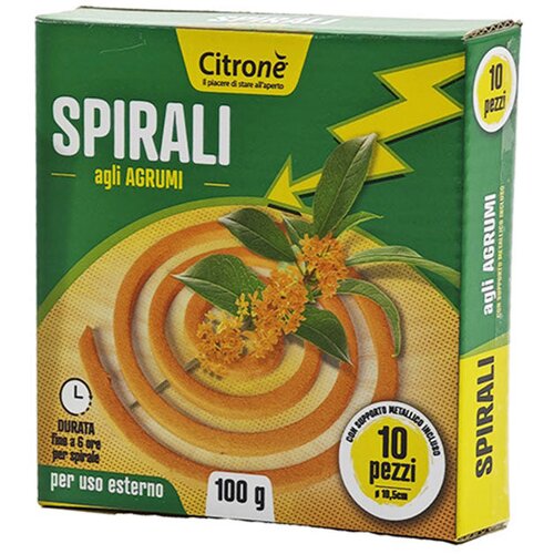  Spirale protiv komaraca Citrusi Slike
