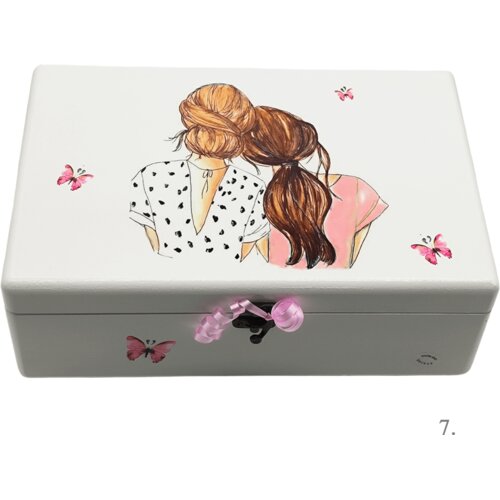  🎁 Personalizirane &scaron;katle spominov za poročne priče &ndash; darilo s čustvi in trajnim spominom - 7. - 154358 Cene