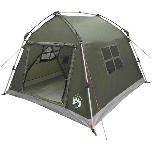 vidaXL Instant &scaron;otor vodoodporen 2 oseba Voja&scaron;ka zelena, (5000309631) Cene
