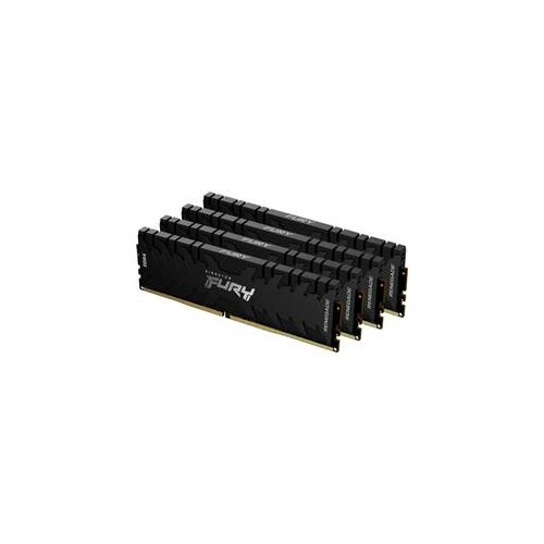 Kingston DDR4 128GB (4x32GB kit) 3600MHz KF436C18RBK4/128 Fury Renegade Black ram memorija Slike