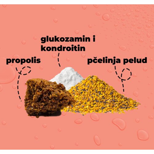 Hedera Bee Flexi, za agilnost i pokretljivost zglobova, 60 kapsula Slike