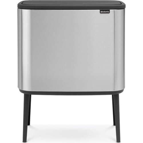 Brabantia Željezna kanta za smeće za odvojeni otpad/na dodir u sjajno srebrnoj boji 34 l Bo Touch Bin – Cijene