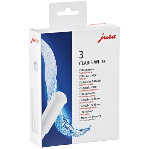 Jura Claris Belo 3-vi set filtrirnih za kartu&amp;scaron; naprave Classic Water Plus Slike