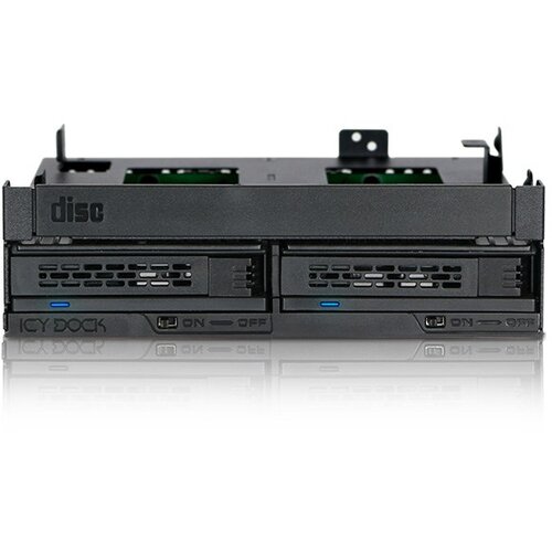  Icy Dock MB732SPO-B drive bay panel Black Cijene
