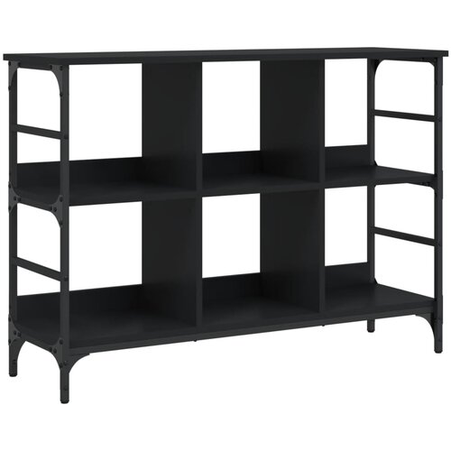 Maison Chic Komoda - Predalnik črna 102x32x73,5 cm inženirski les, (21716335) Cene