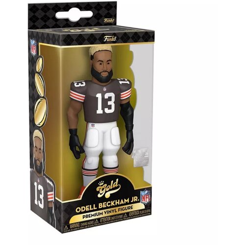 Funko NFL: Browns Odell Bechkam Jr. Gold 5