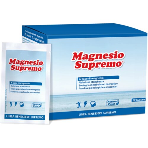  Magnesio Supremo - 32 vreć. Cijene