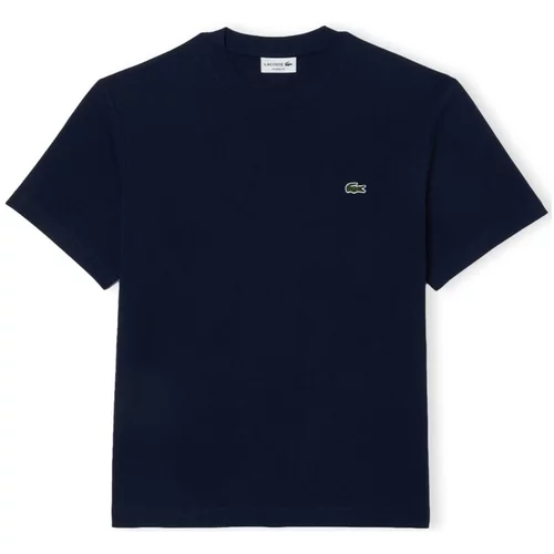 Lacoste Majice & Polo majice Classic Fit T-Shirt - Blue Marine Modra