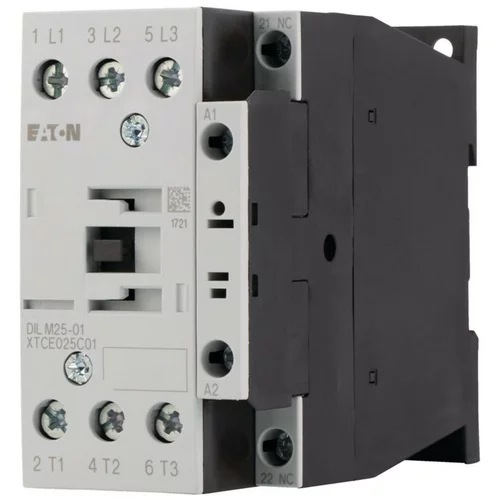Eaton (Moeller) kontaktor 1NC 11kW/400V, AC DILM25-01 (230V50HZ), (20857564)