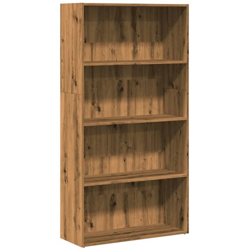 vidaXL Knjižna omara artisan hrast 80x30x152 cm inženirski les, (22009412) Cene