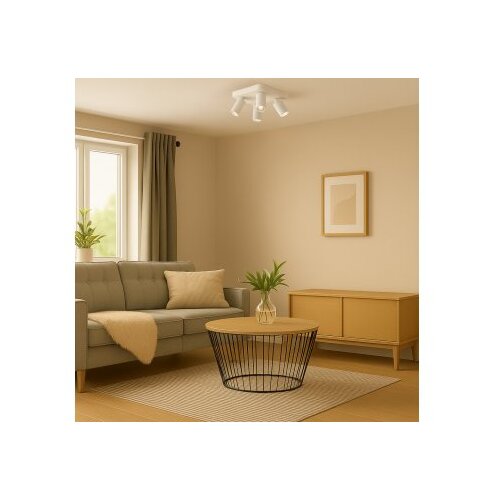 Rabalux spot lampa yorli, 4xGU10, bela Cene