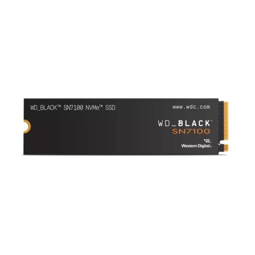 Western Digital 500GB M.2 nvme ssd Gen4 WDS500G4X0E SN7100 black Cene