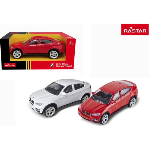 Rastar avtomobil kovinski 1:43 sort Slike