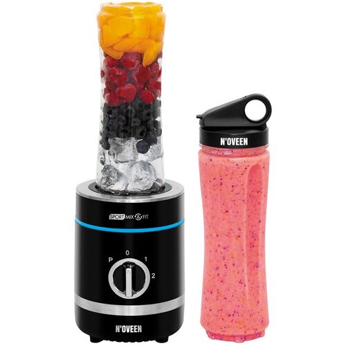 Noveen SB1000 X-LINE Sport Mix & Fit blender 300 W &ndash; 2 &times; 600 ml, mlinac, drobljenje leda Cijene