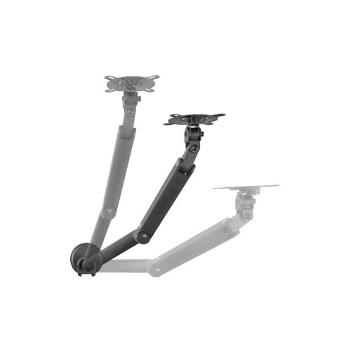 Oneforall Solid Single black stolni nosač za monitor 33 cm (13") - 88,9 cm (35") crna podesiv po visini, nagibni + rot Cijene