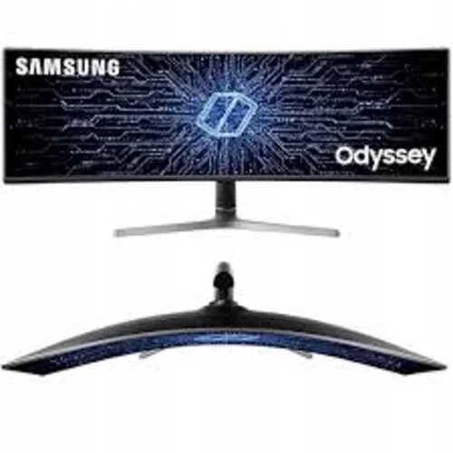 Samsung 49” QLED Gaming Monitor RG90SDQHD 5,120×1,440,2:9,600Hz,4ms120Hz,HDMI,DPx2,USBx4,HAS,Vesa