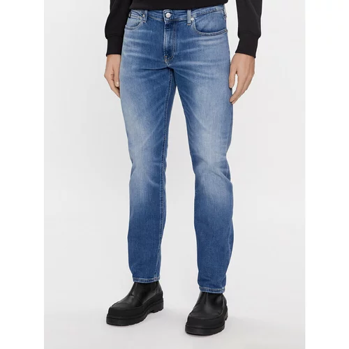 Calvin Klein Jeans Jeans hlače J30J323685 Modra Slim Fit