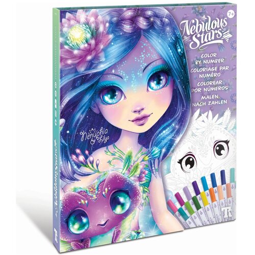 Nebulous Stars Bojanka Oboji po brojevima Nenuphia Cene