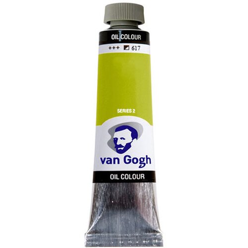 Van Gogh uljana boja     40 ml | žutozelena Cene