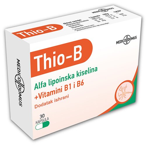  Thio b, kapsula 30x450mg Slike