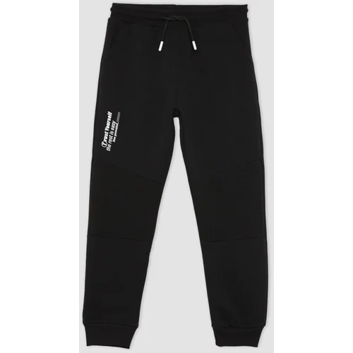 Defacto Boy's Slim Fit Jogger Sweatpants