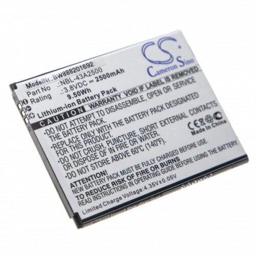 VHBW Baterija za TP-Link Neffos C7s, 2500 mAh Cene