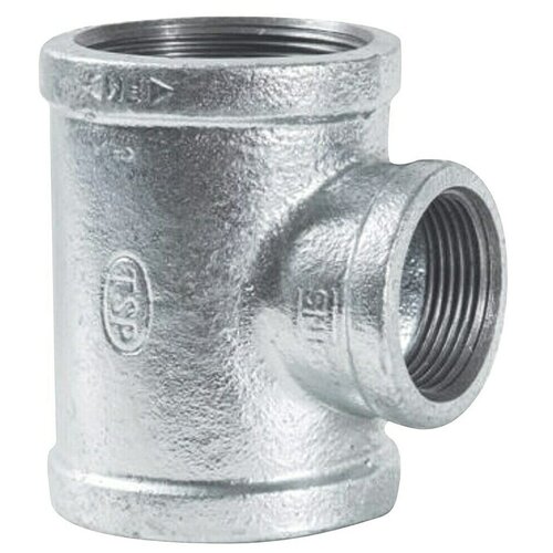  Redukcijski T-komad (3/4" x 1/2'' x 3/4", Čelik, Pocinčano) Cijene